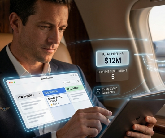 Aviation CRM for Aircraft Dealers