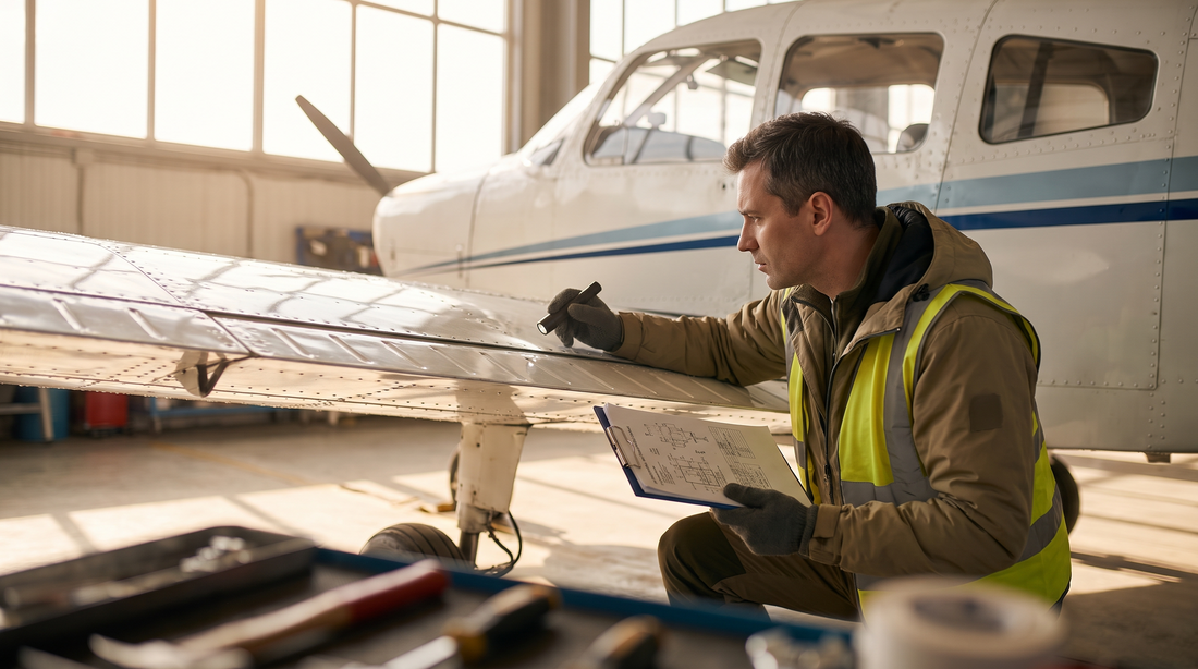 Evaluación del damage history de una aeronave usada antes de comprarla, YVFleet