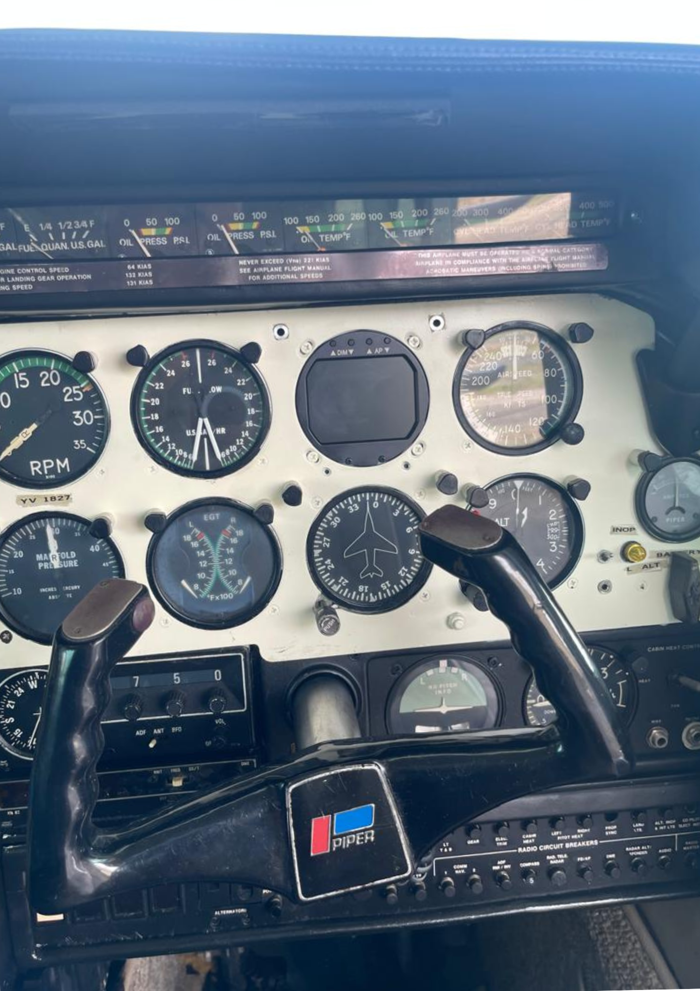 1979 PIPER  PA23-250