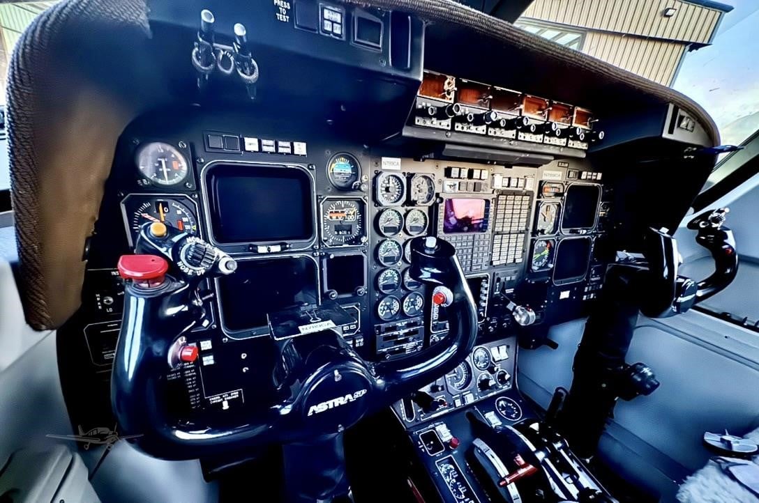 1995 ASTRA/GULFSTREAM 1125 SP