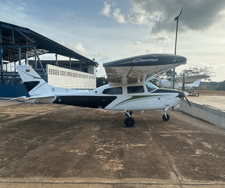 1973 CESSNA TURBO 210L