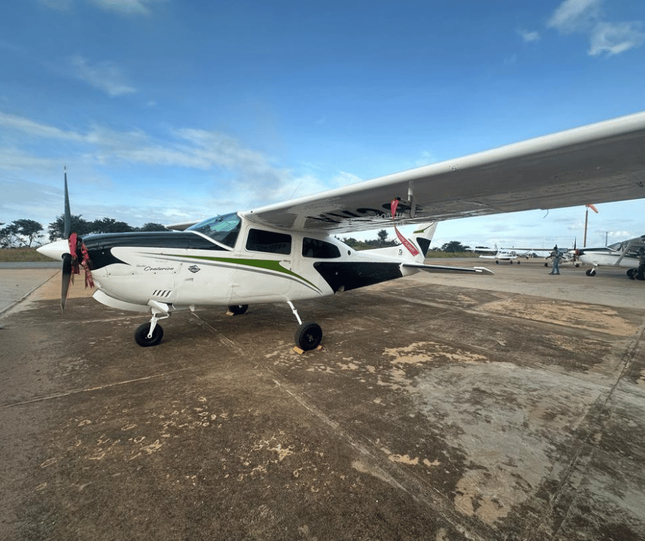 1973 CESSNA TURBO 210L