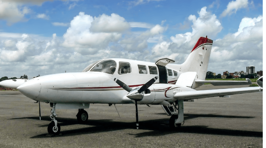 1977 Cessna 402B