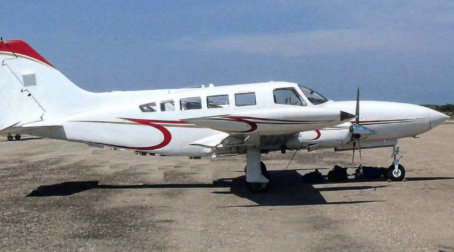 1977 Cessna 402B