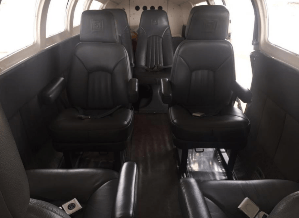 1977 Cessna 402B