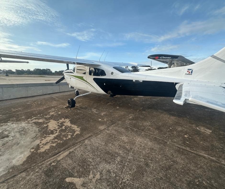 1973 CESSNA TURBO 210L