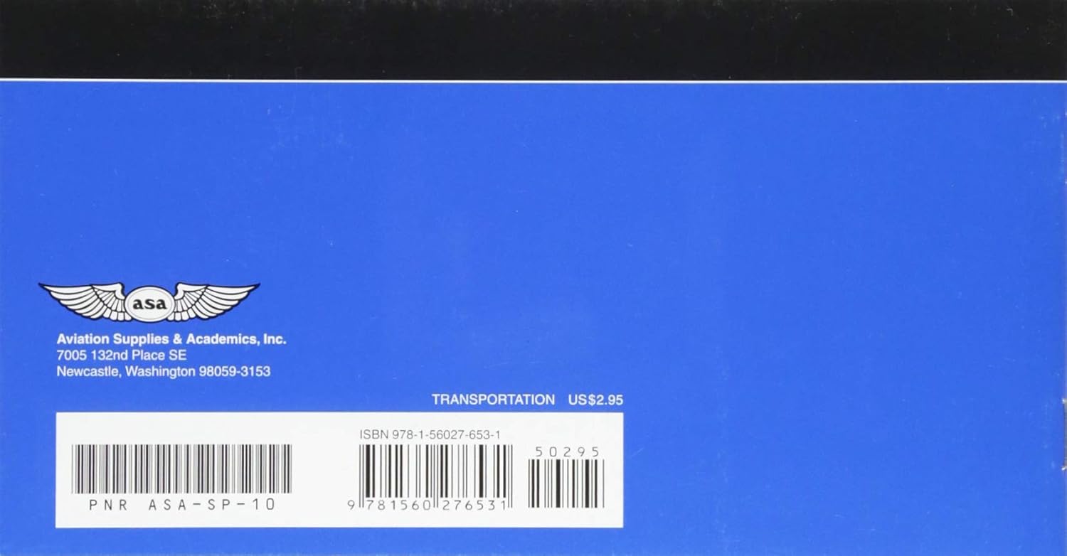 Pilot Logbook: ASA-SP-10