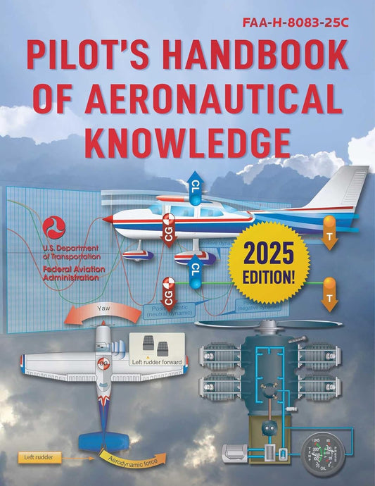 Pilot's Handbook of Aeronautical Knowledge: FAA-H-8083-25C