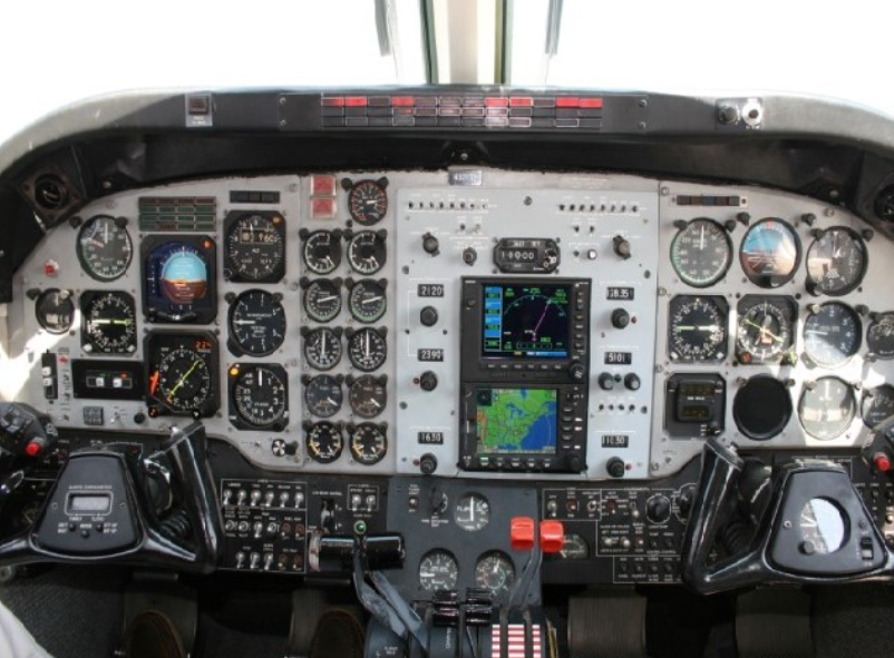 1981 BEECHCRAFT KING AIR B100 -10