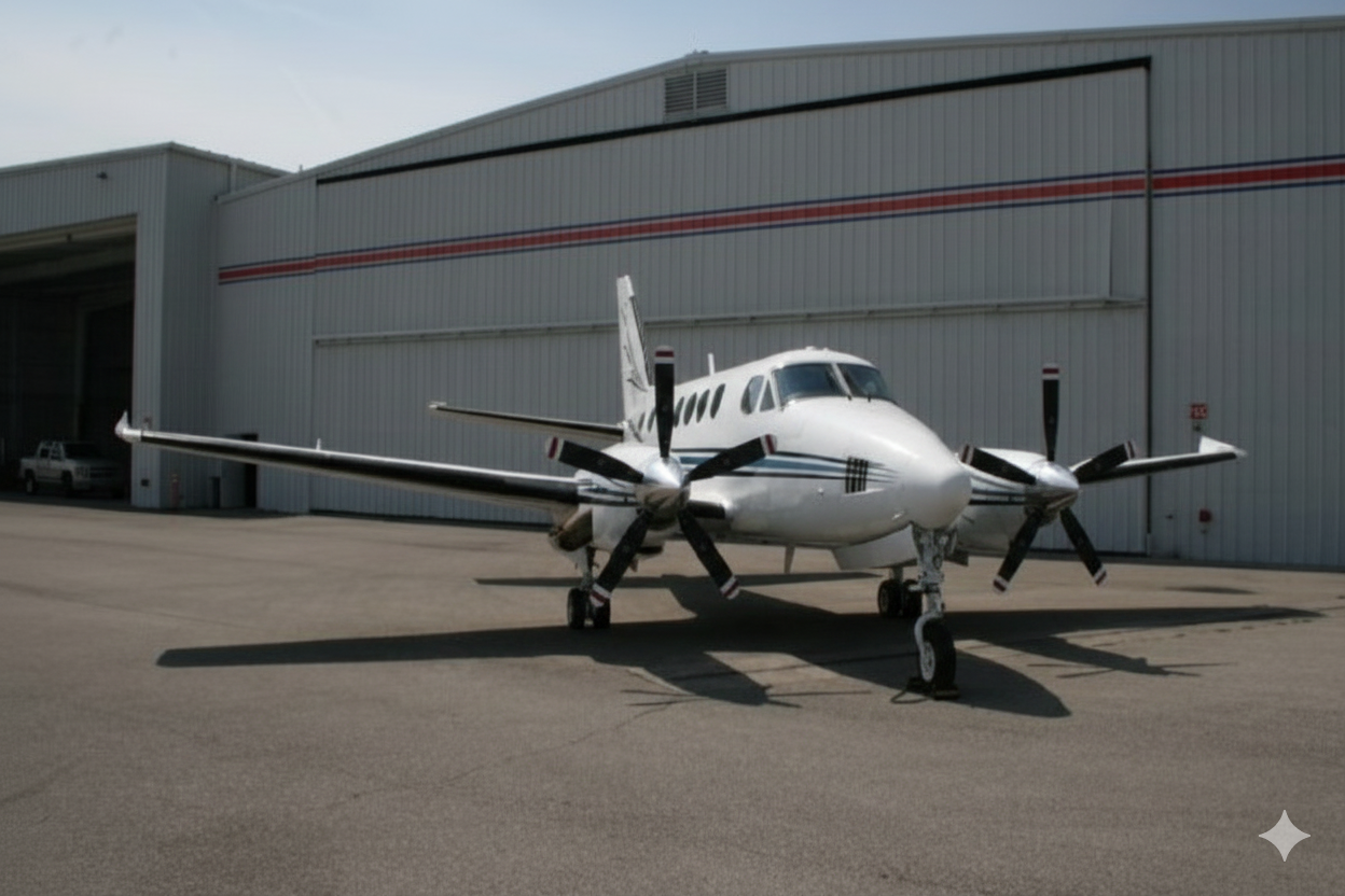 1981 BEECHCRAFT KING AIR B100 -10