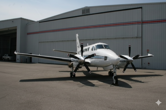 1981 BEECHCRAFT KING AIR B100 -10