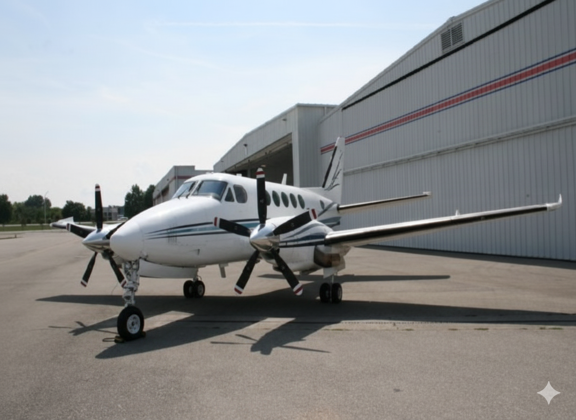 1981 BEECHCRAFT KING AIR B100 -10