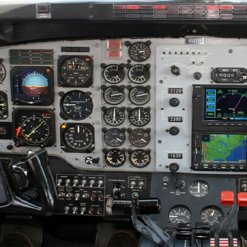 1981 BEECHCRAFT KING AIR B100 -10