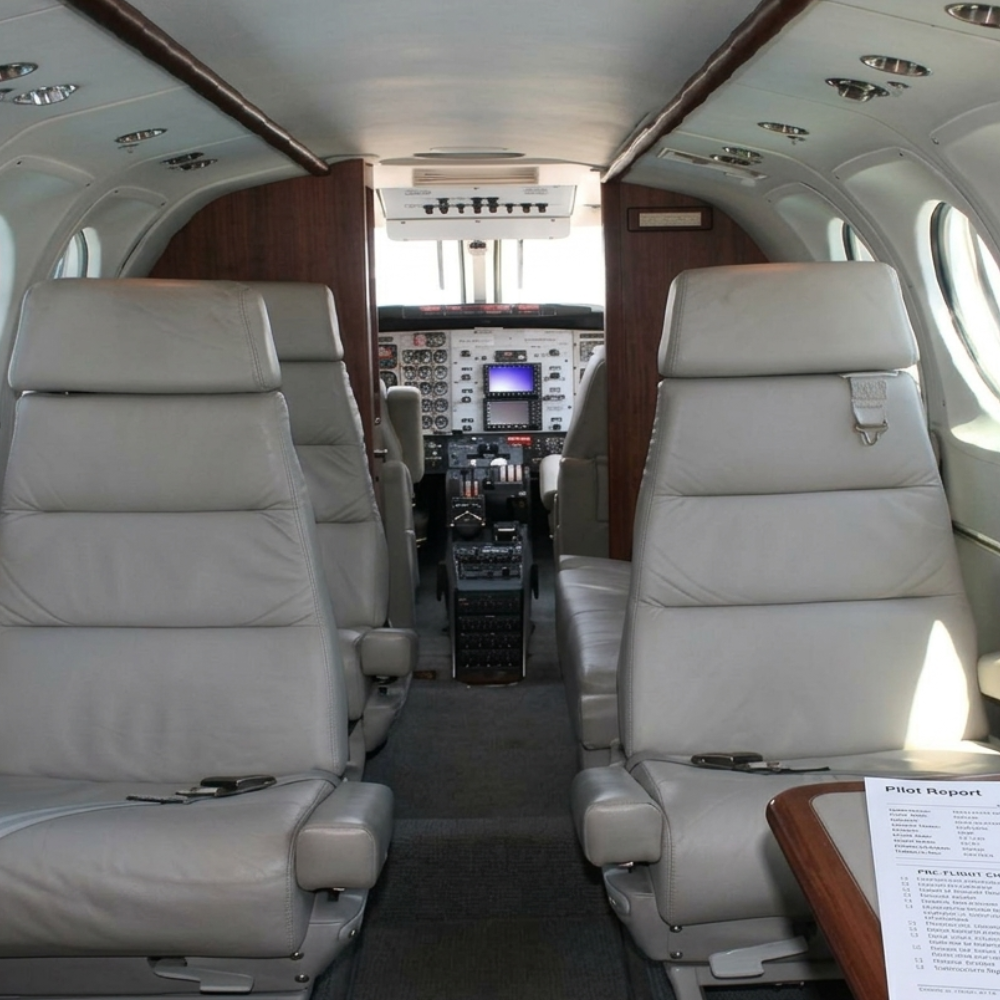 1981 BEECHCRAFT KING AIR B100 -10