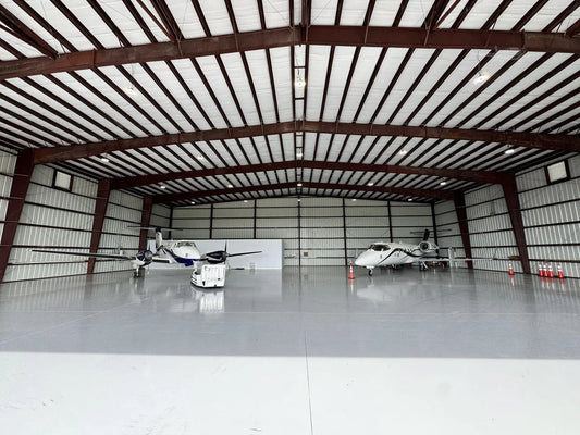 Hangar Space Rental – BRAND NEW Hangars (KBKV | Tampa–Brooksville Airport)